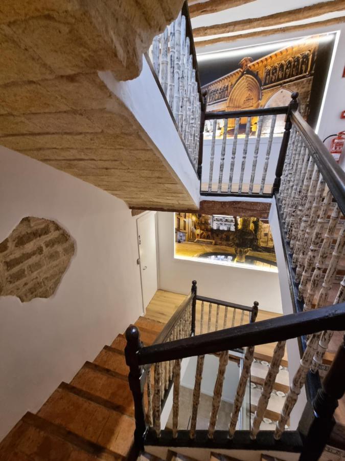 Hostal La Rua إستيلا المظهر الخارجي الصورة