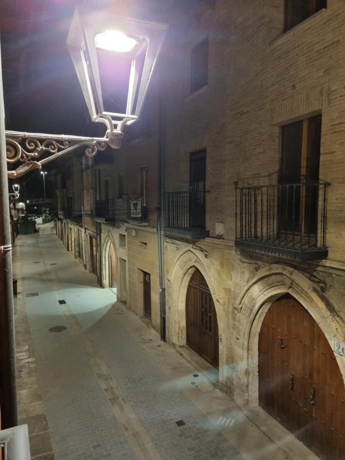 Hostal La Rua إستيلا المظهر الخارجي الصورة